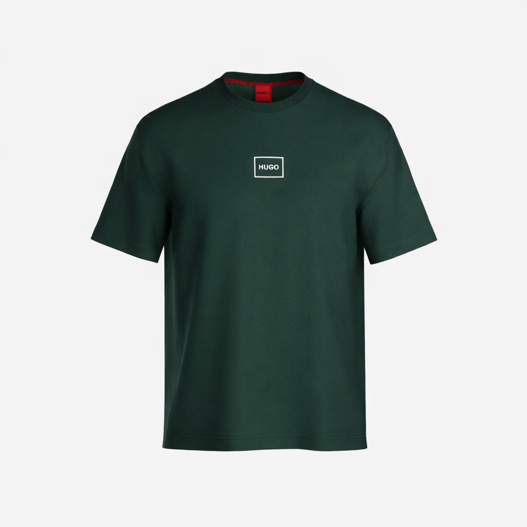 T-S manches courtes  Hugo boss 50525236 385 Open Green