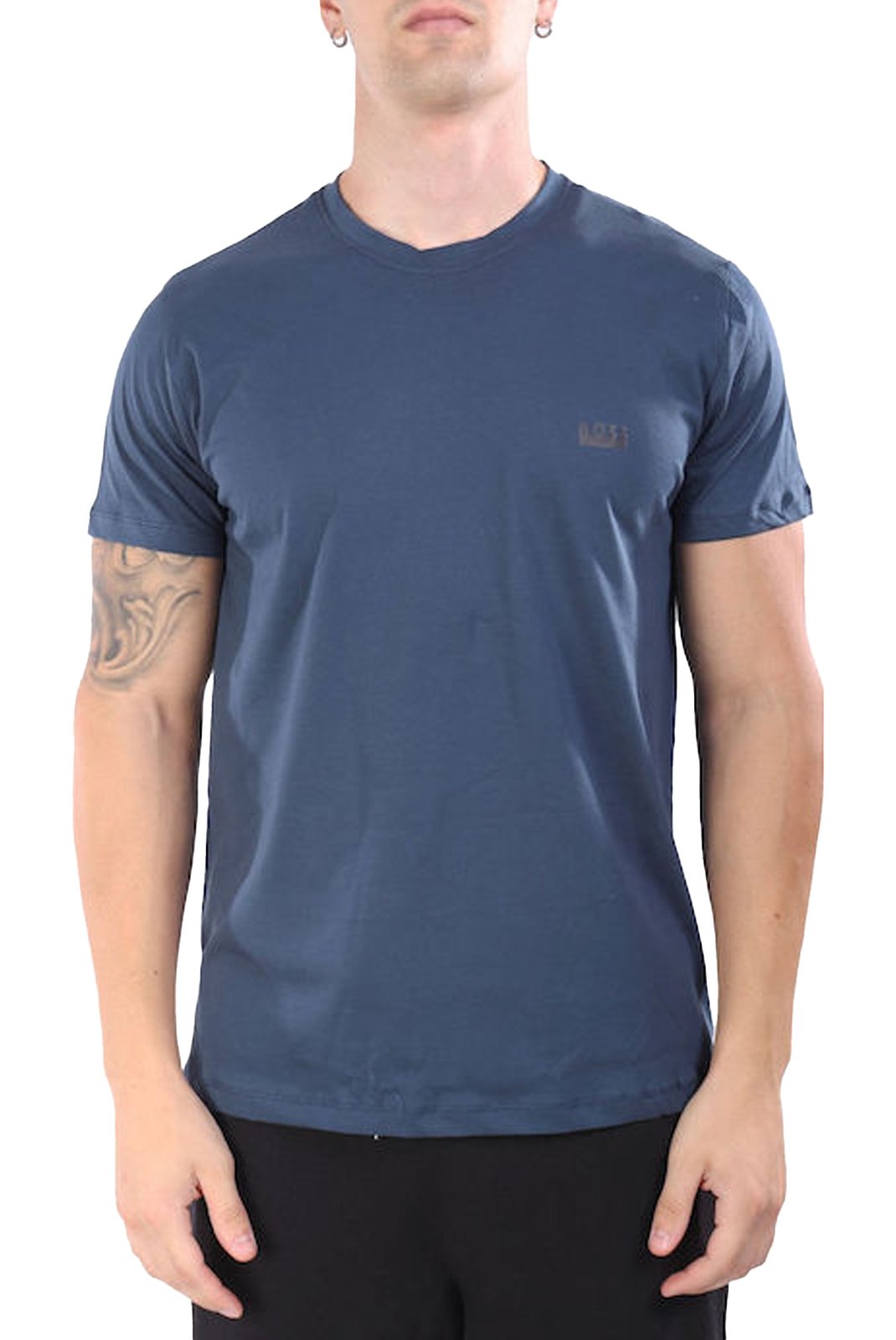T-S manches courtes  Hugo boss 50531401 480 Open Blue