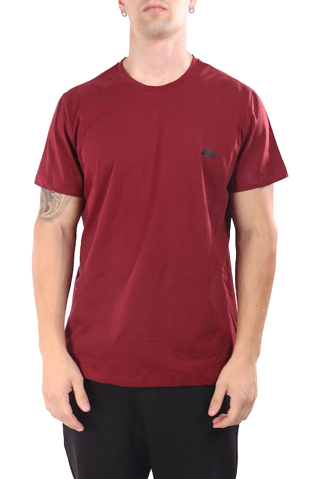 T-S manches courtes  Hugo boss 50531401 602 Dark Red