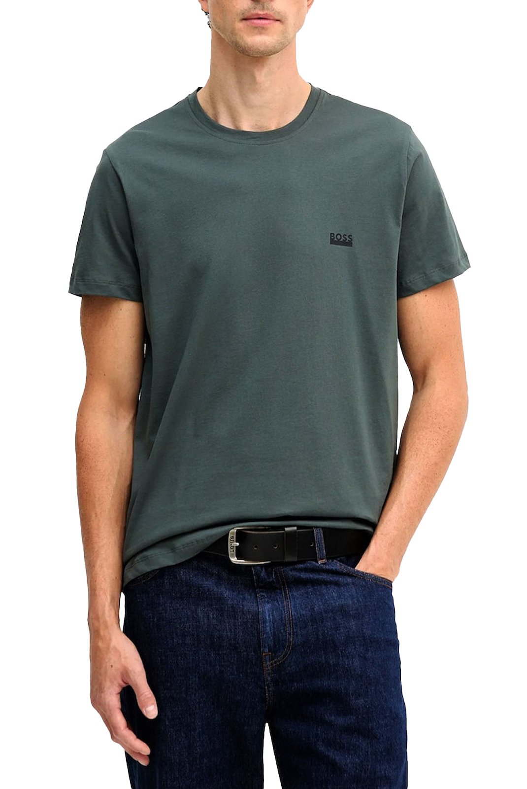 T-S manches courtes  Hugo boss 50531401 345 OpenGreen