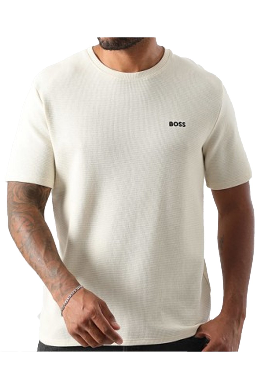 T-S manches courtes  Hugo boss 50535891 131 Open White