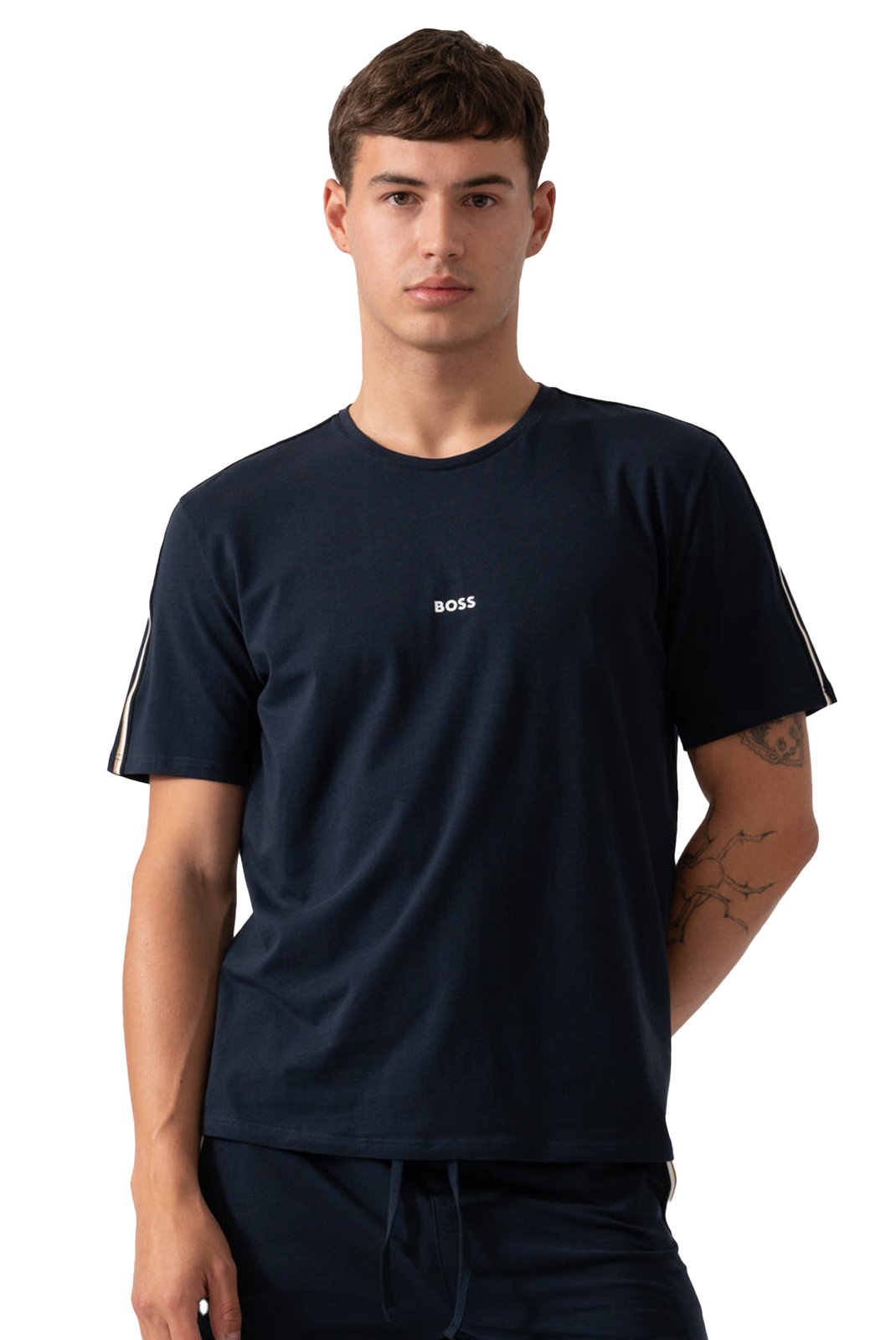 T-S manches courtes  Hugo boss 50545930 403 Dark Blue