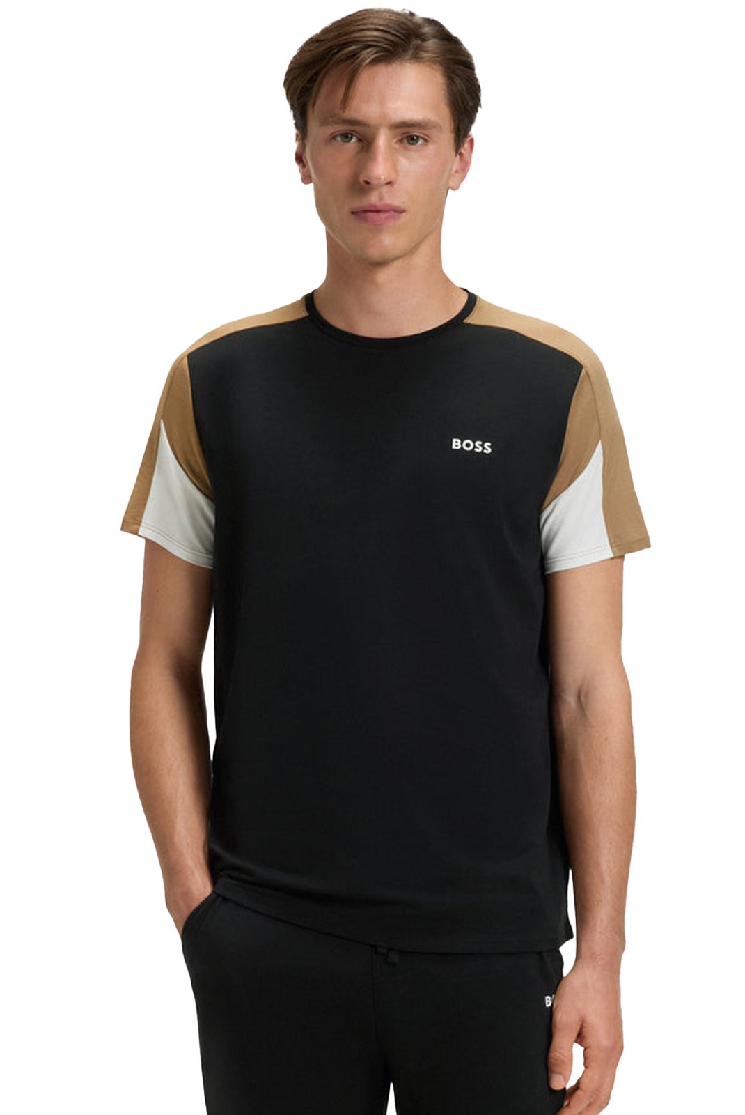 T-S manches courtes  Hugo boss 50545931 001 Black