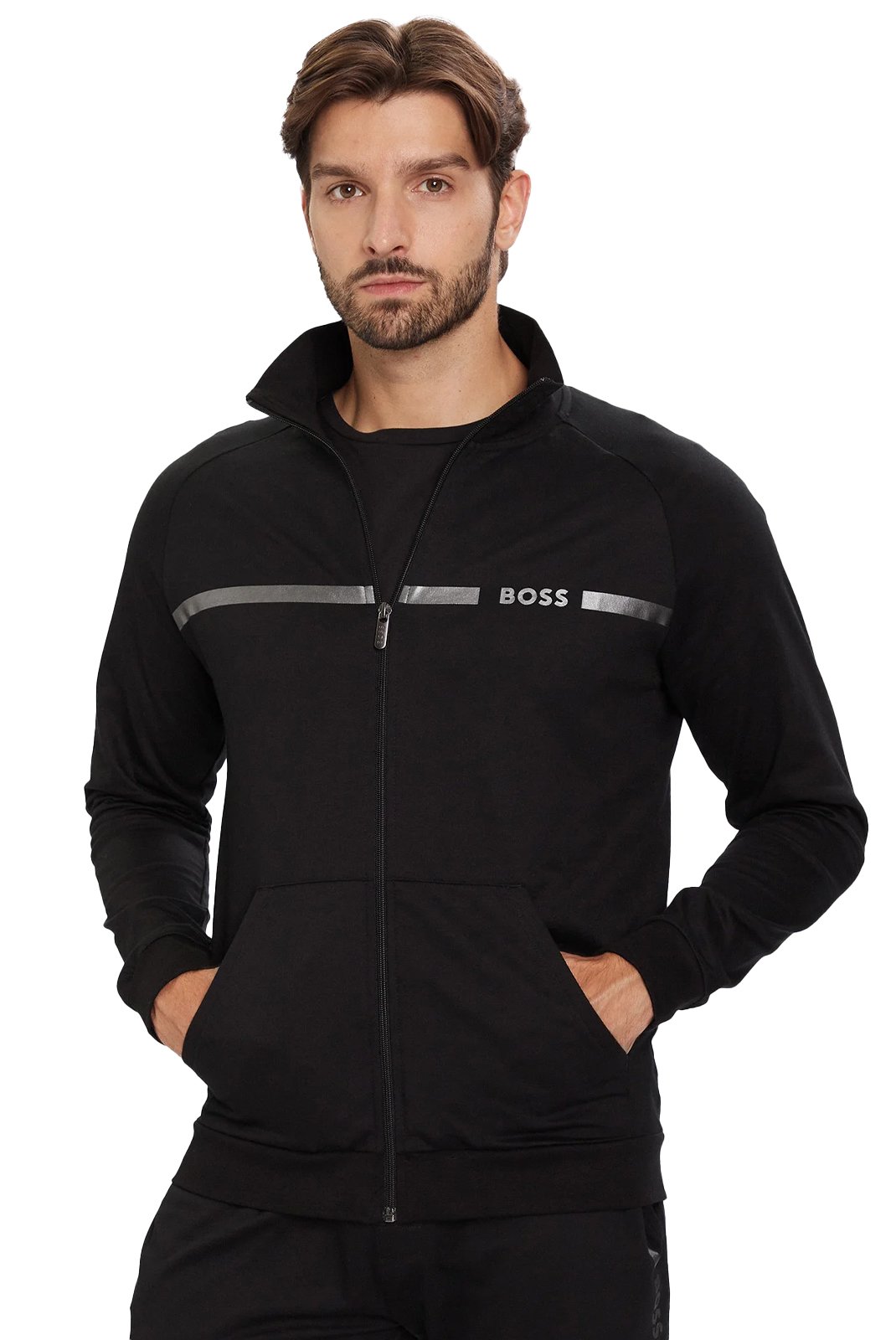 Sweats zippés  Hugo boss 50550561 001 Black