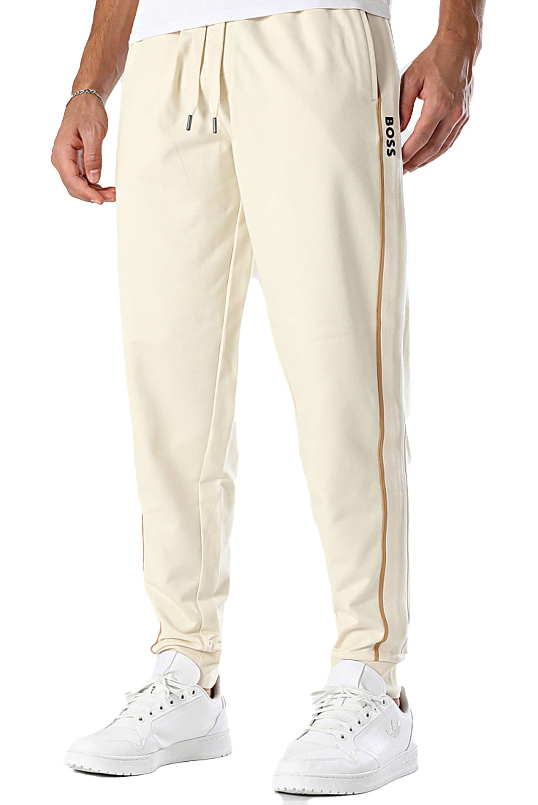 Survêtements  Hugo boss 50550613 131 Open White