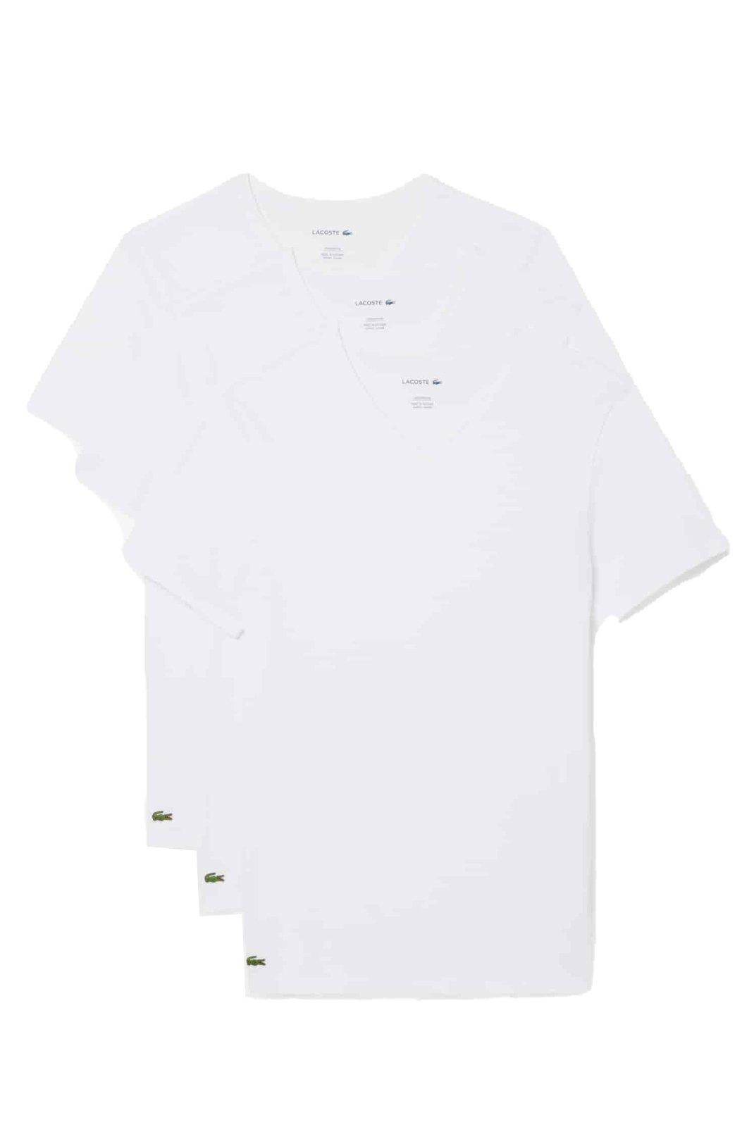 T-S manches courtes  Lacoste TH9008 001
