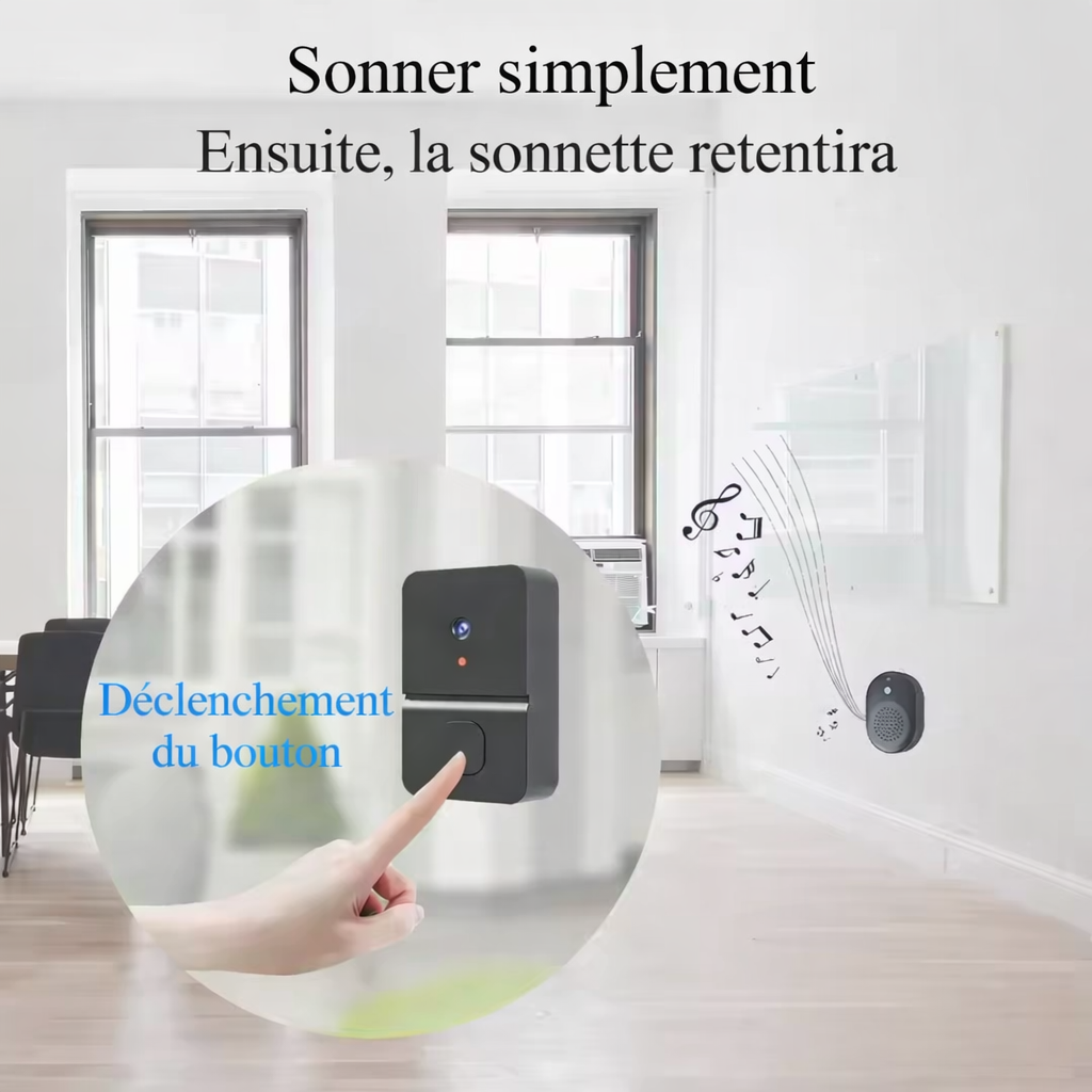 Sécurité / Surveillance  I NEED ME ONE 92005939 Noir