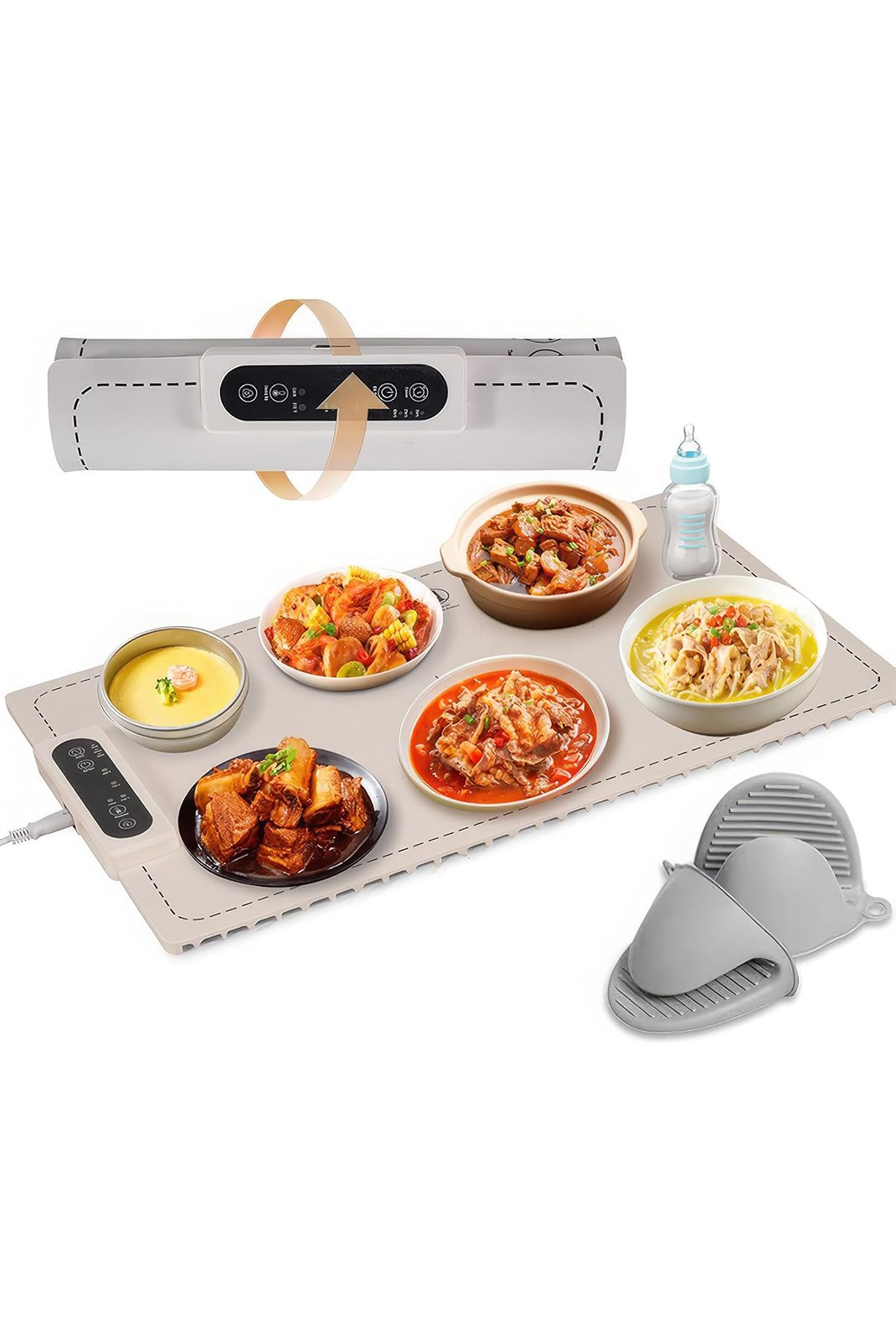 Matériel de cuisson  I NEED ME ONE EMYrrgpac Blanc