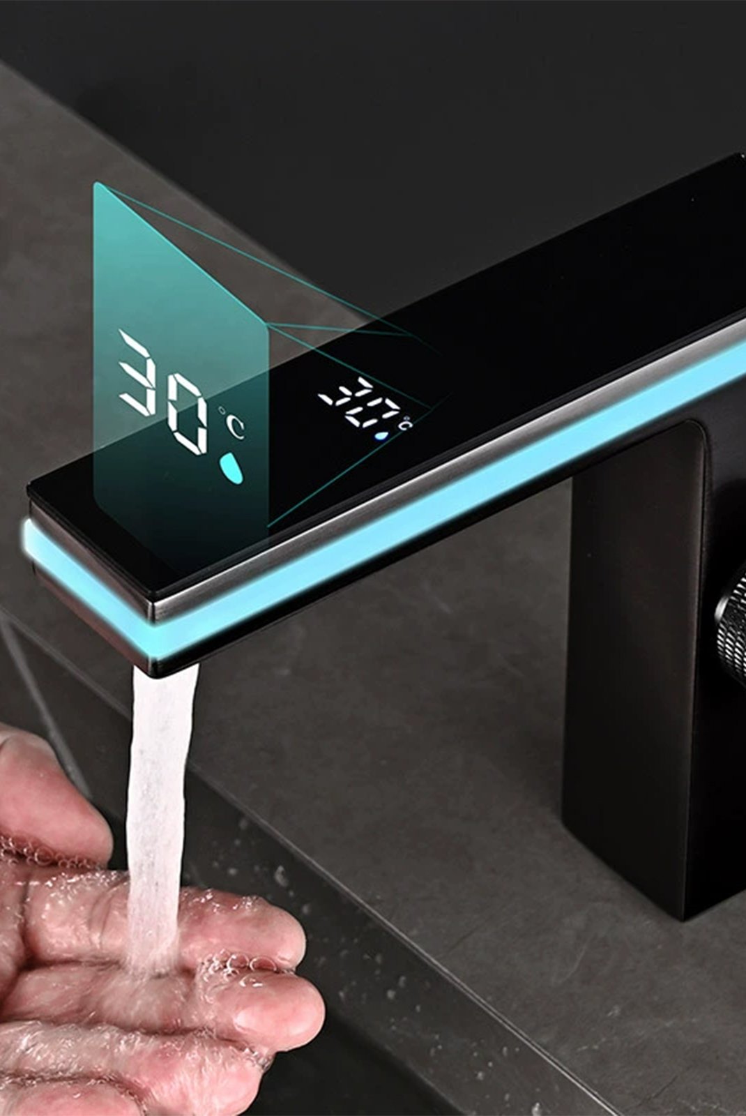 Mitigeur  I NEED ME ONE Faucet Noir