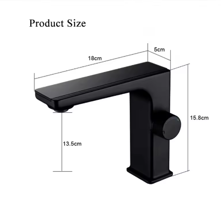 Mitigeur  I NEED ME ONE Faucet Noir