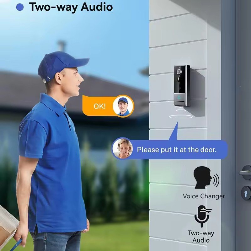 Sécurité / Surveillance  I NEED ME ONE Smart home vidéo M19 Noir