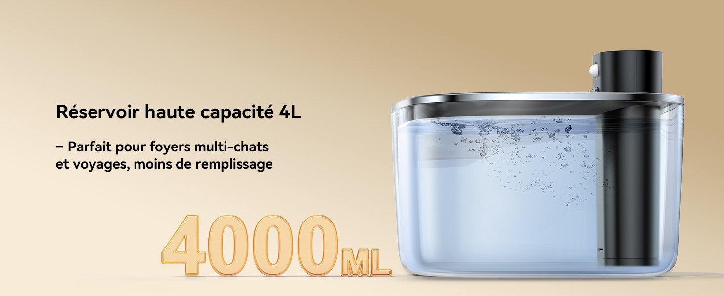 Fontaine à eau  I NEED ME ONE WF450-Smart model Noir