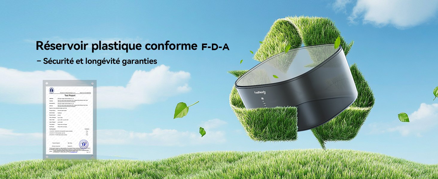 Fontaine à eau  I NEED ME ONE WF450-Smart model Noir