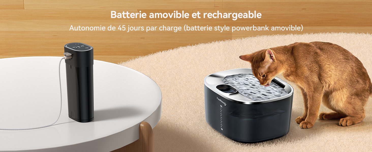 Fontaine à eau  I NEED ME ONE WF450-Smart model Noir