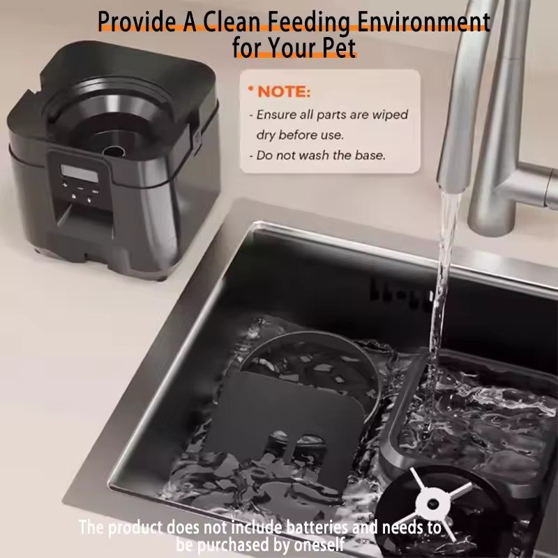 Distributeur de nourriture  I NEED ME ONE WhiskerConnect Noir