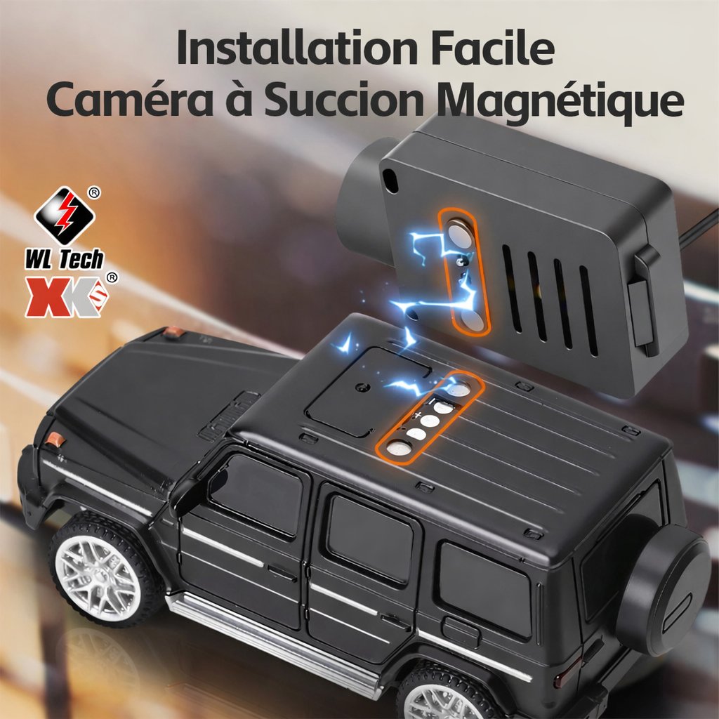 Consoles de jeux  I NEED ME ONE WLtoys 1/64 Mini voiture RC 6406 Noir