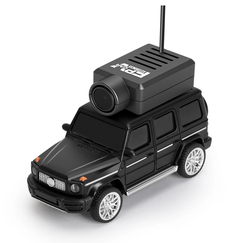Consoles de jeux  I NEED ME ONE WLtoys 1/64 Mini voiture RC 6406 Noir