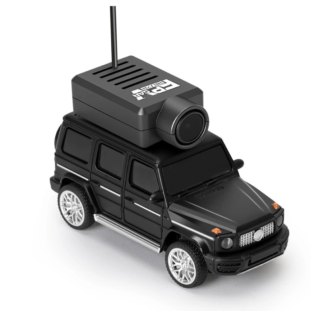 Consoles de jeux  I NEED ME ONE WLtoys 1/64 Mini voiture RC 6406 Noir