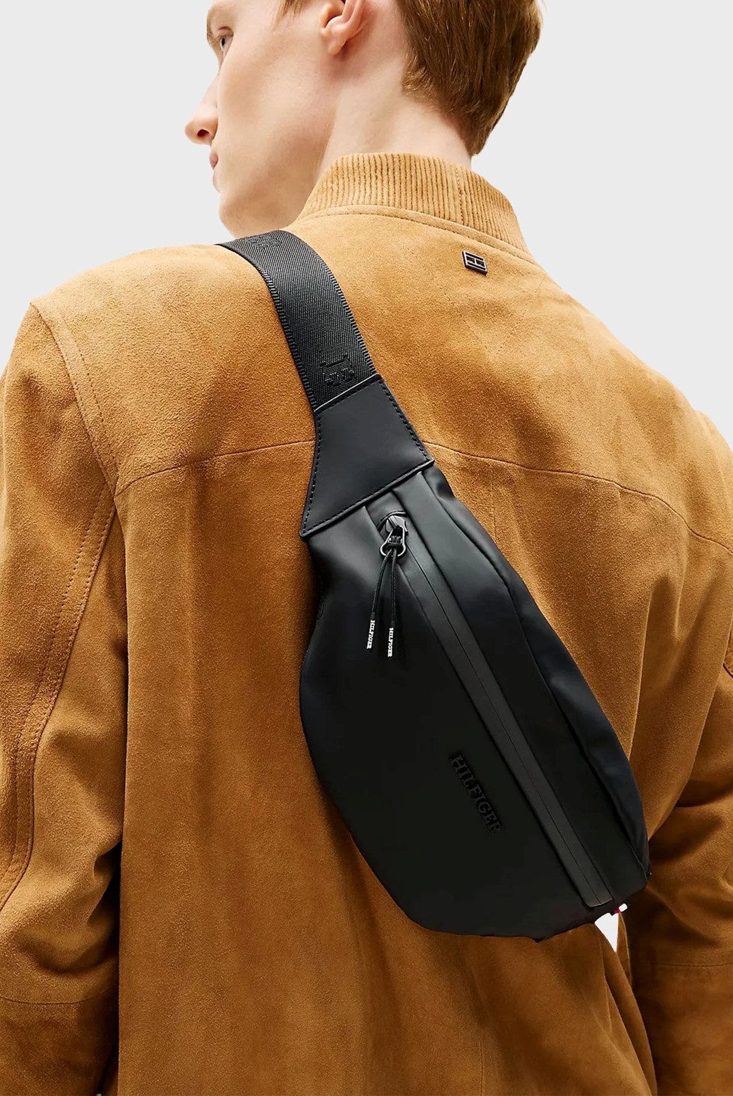 Sacs à bandoulière  Tommy Hilfiger AM0AM13500 BDS Black