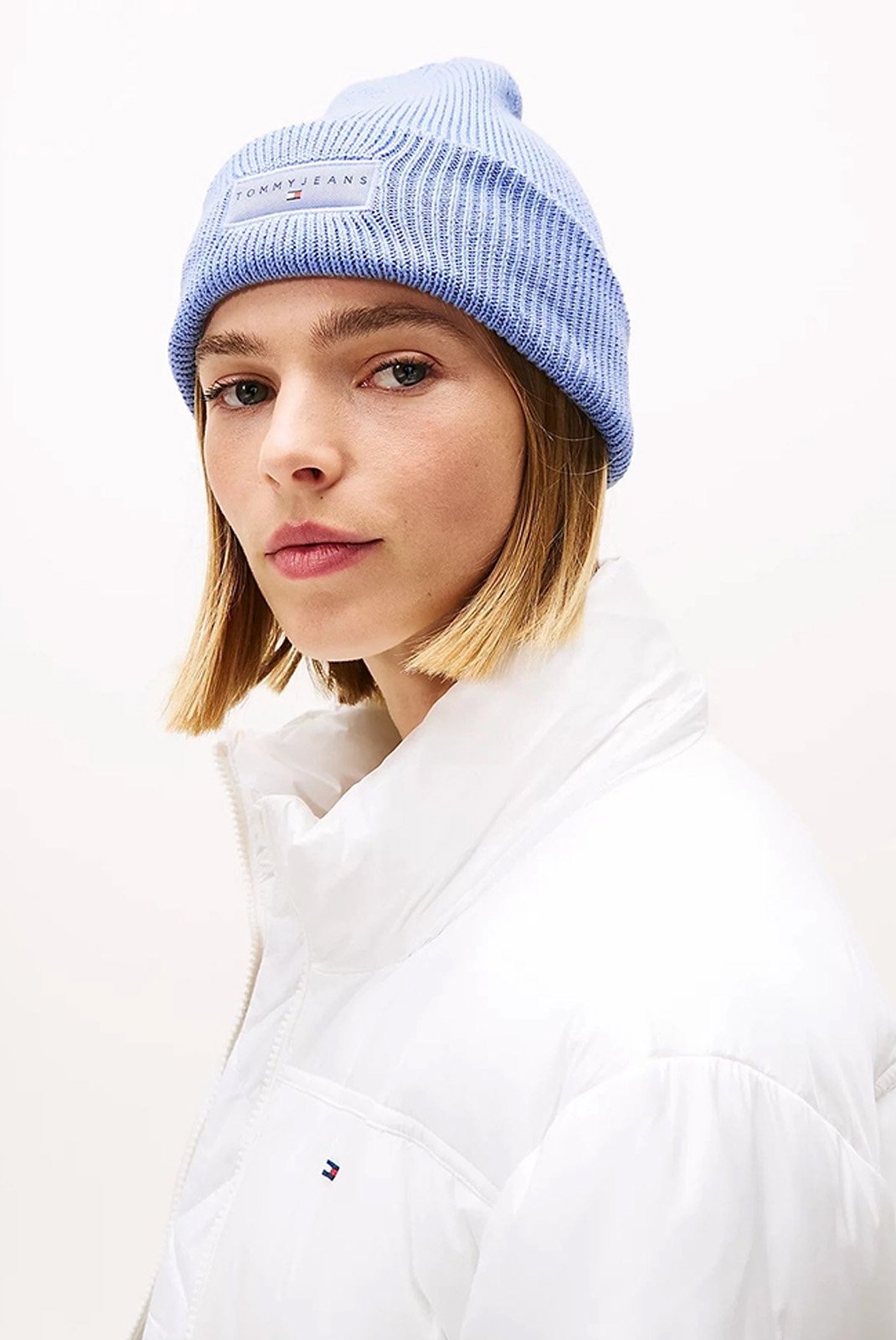 Bonnet  Tommy Jeans AW0AW17913 C5Z Vintage Iris