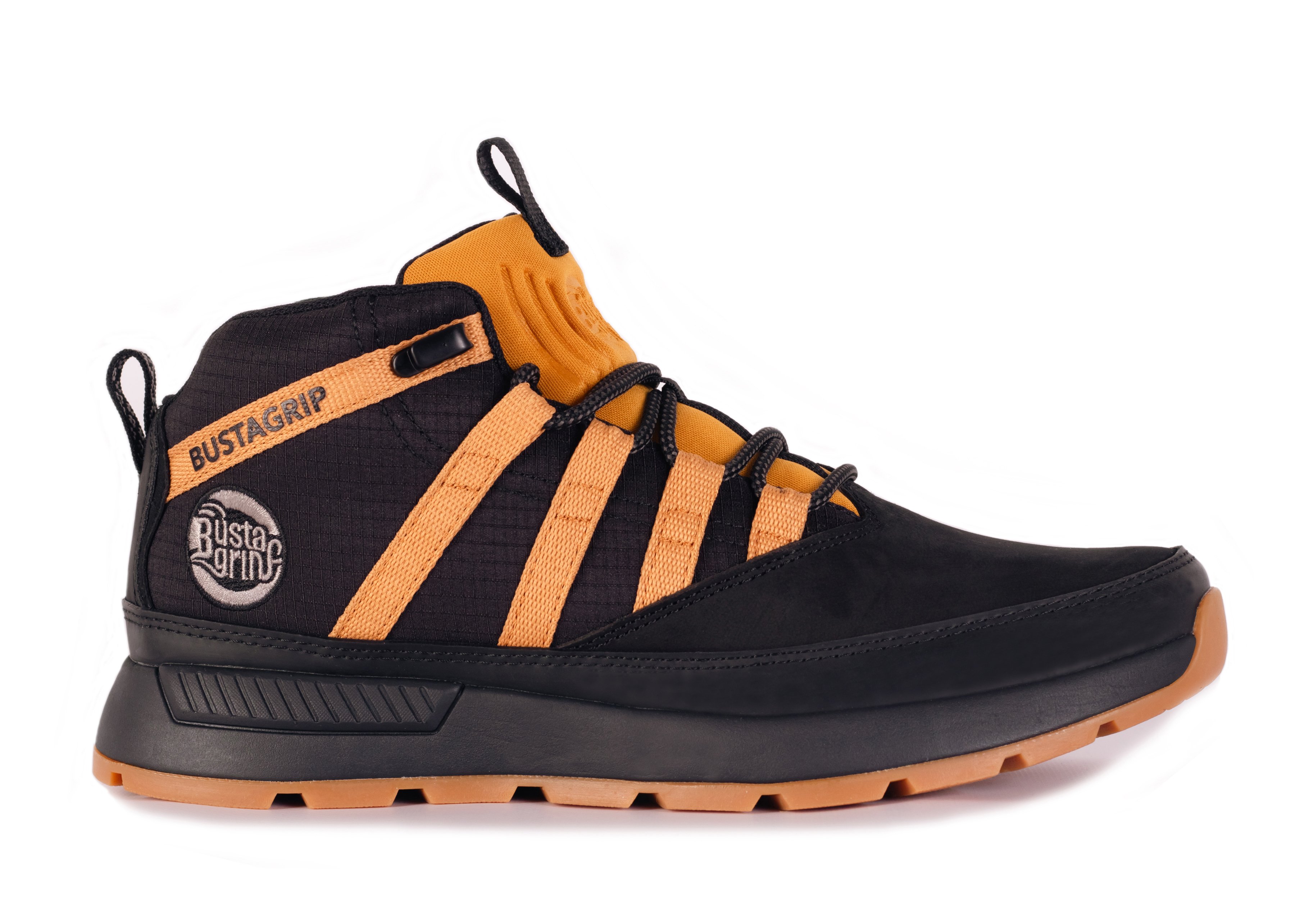 Sneakers / Sport  Bustagrip BGS-0107B+YEL  Black+Mustard