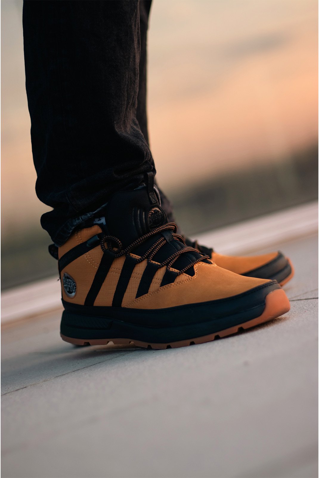 Sneakers / Sport  Bustagrip BGS-0107YEL_B Mustard+Black 