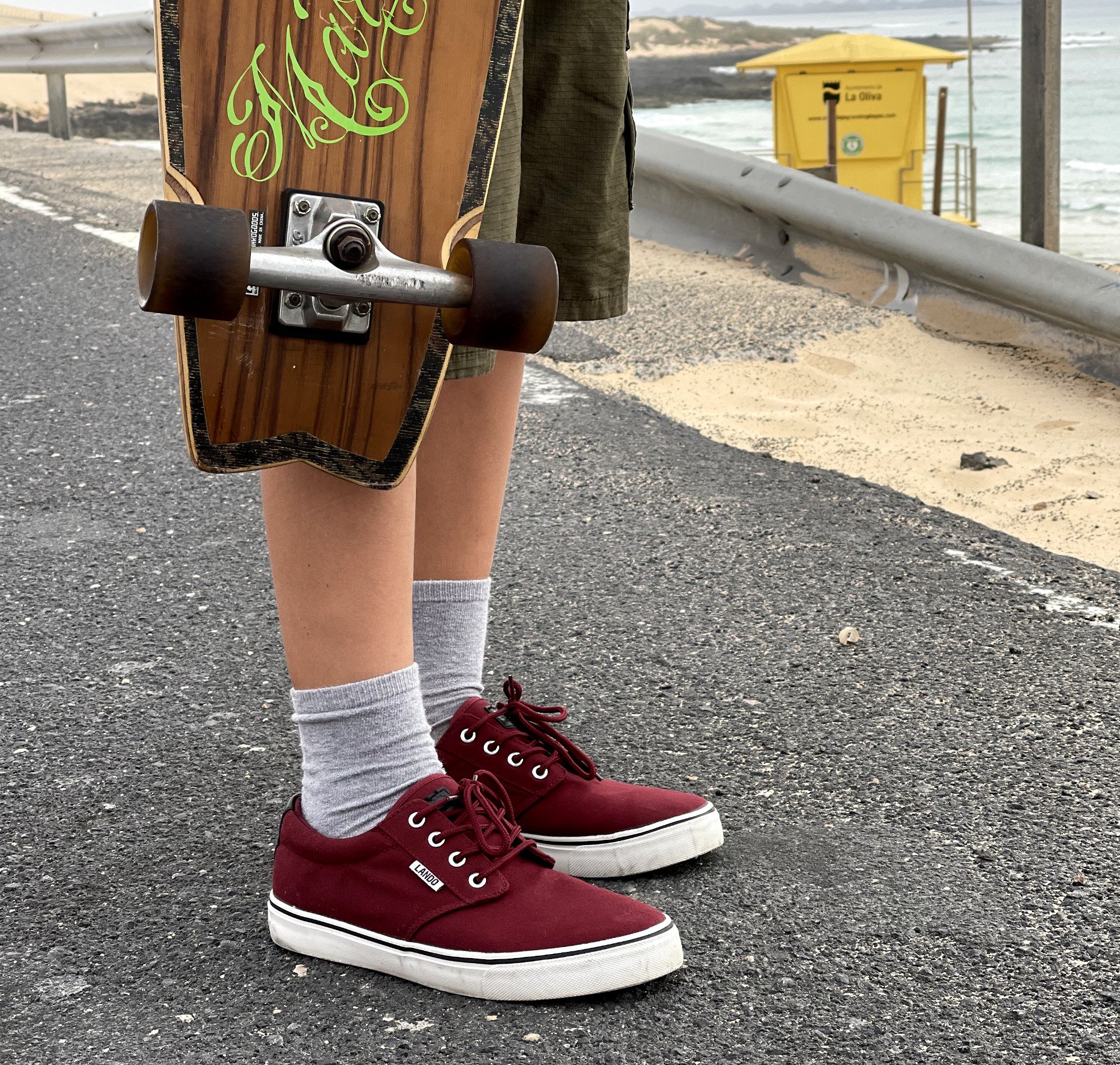 Chaussures de ville  LANDO LDO-656BURG-CNV Burgundy