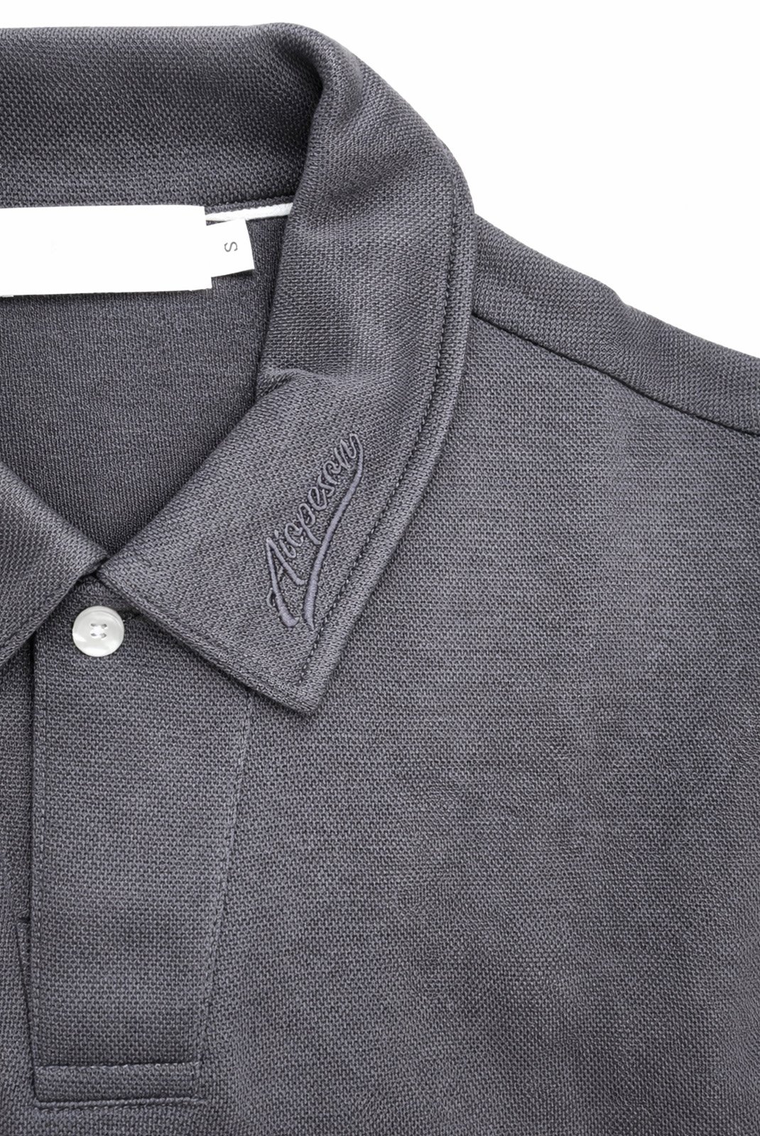 Polos manches longues  VINTACY PL255_MC Dark grey