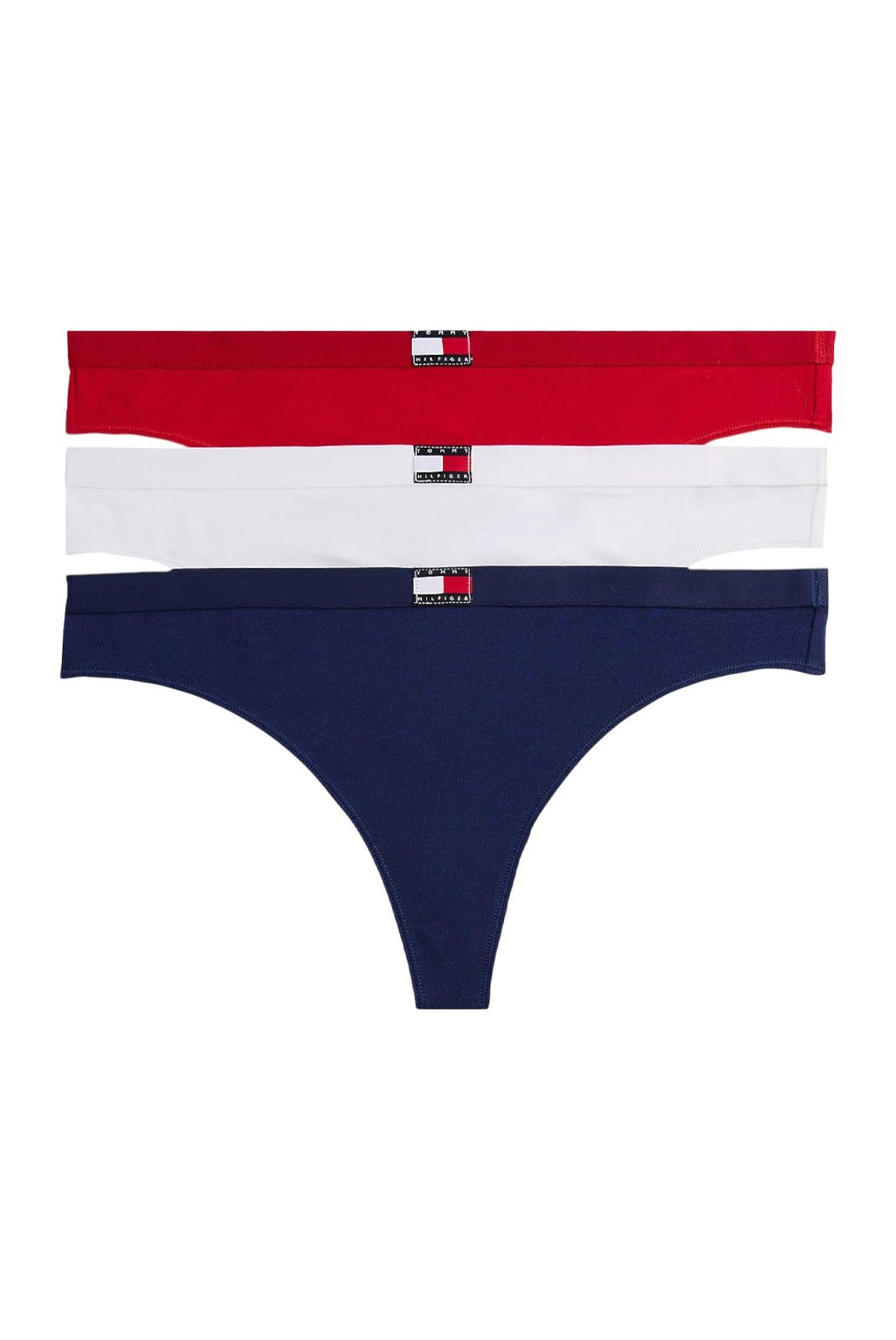 Lingerie  Tommy Hilfiger UW0UW06139 0WQ White/Primary Red/Preppy Navy