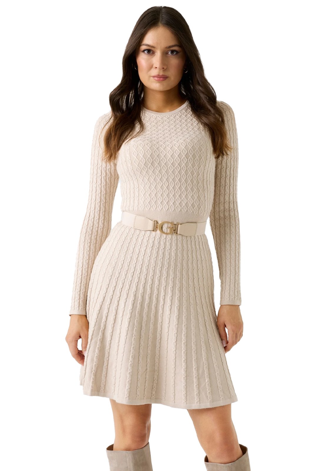 Robes  Guess jeans W5BK68 Z2YJ2 G1FG LIGHT OAK