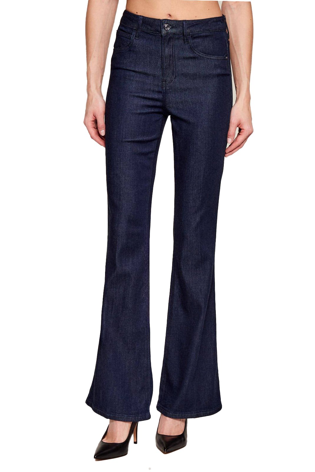 Jeans bootcut / flare  Guess jeans W6RA1Q D6980 RISW RINSE