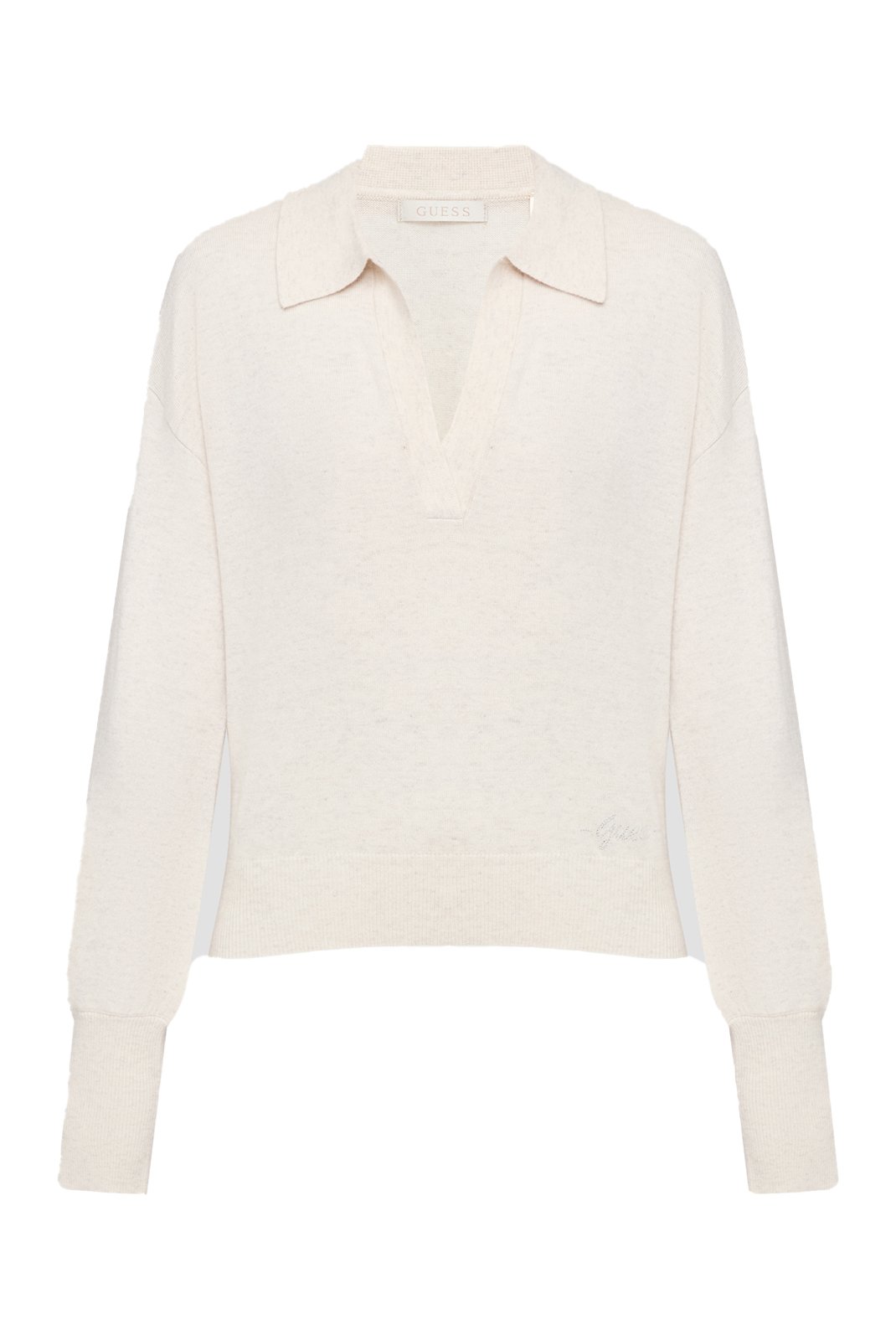 Pull  Guess jeans W6RR63 Z3PK0 H72H WIND CLOUD HEATHER