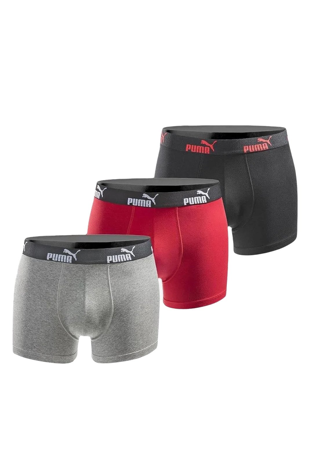 Slips / Boxers  Puma 100003547 4250 Black/Red