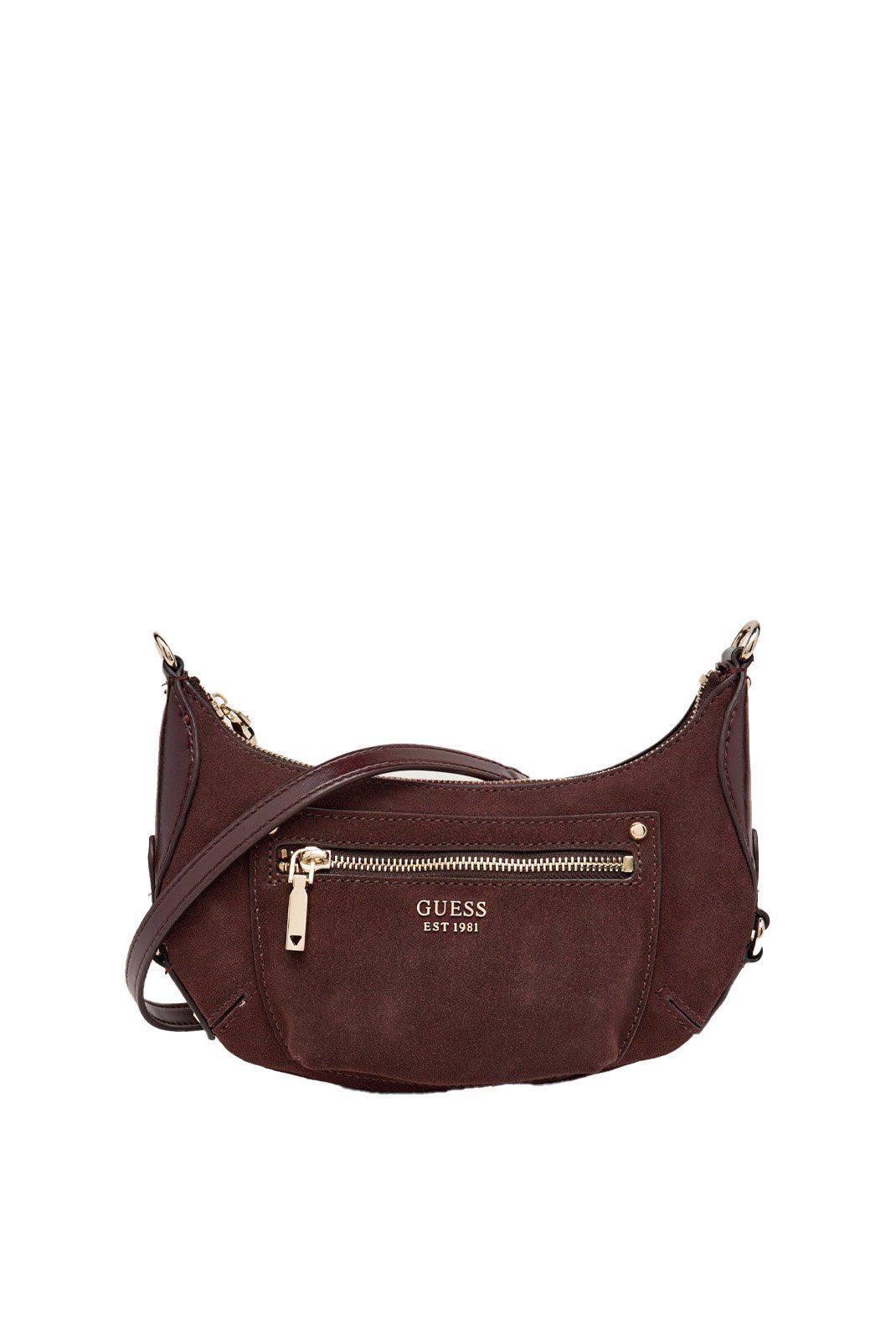 Sac porté épaule  Guess jeans HWSG95 01720 BURGUNDY