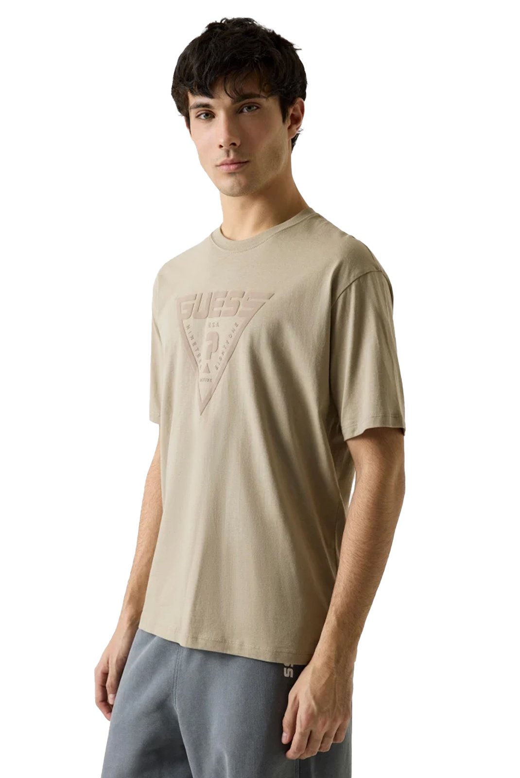 T-S manches courtes  Guess jeans Z4BI02 I3Z14 G9I0 IMPACT GREY