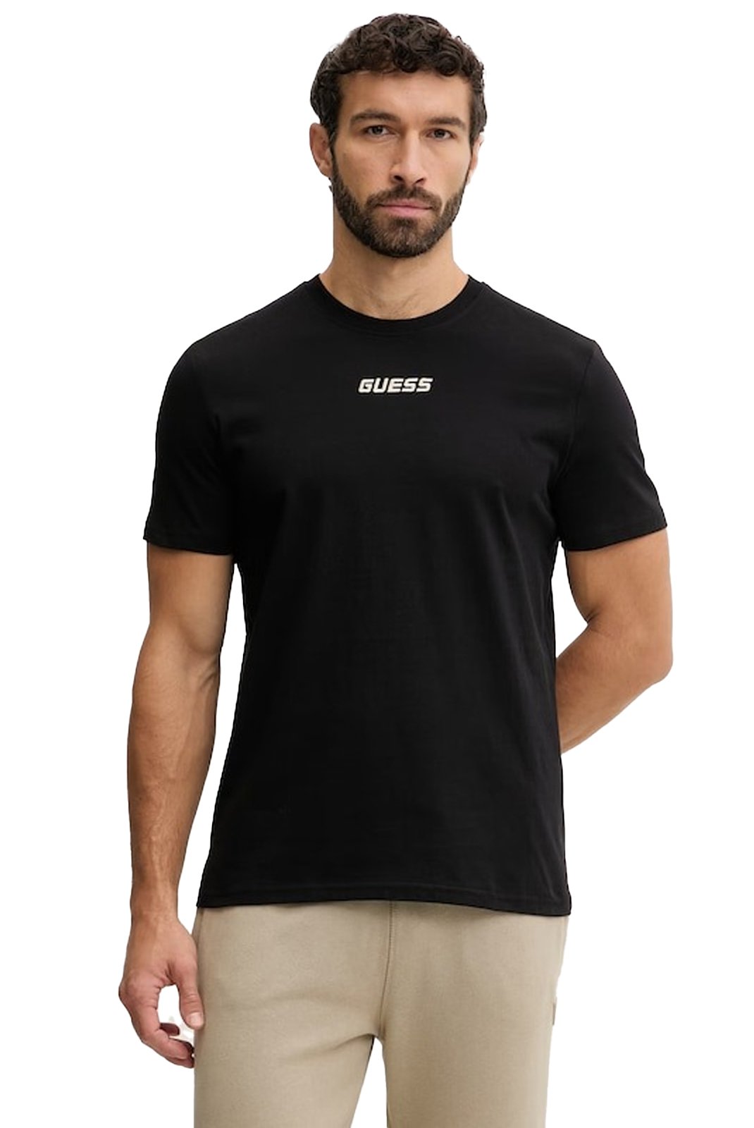 T-S manches courtes  Guess jeans Z6RI00 I3Z14 JBLK Jet Black A996