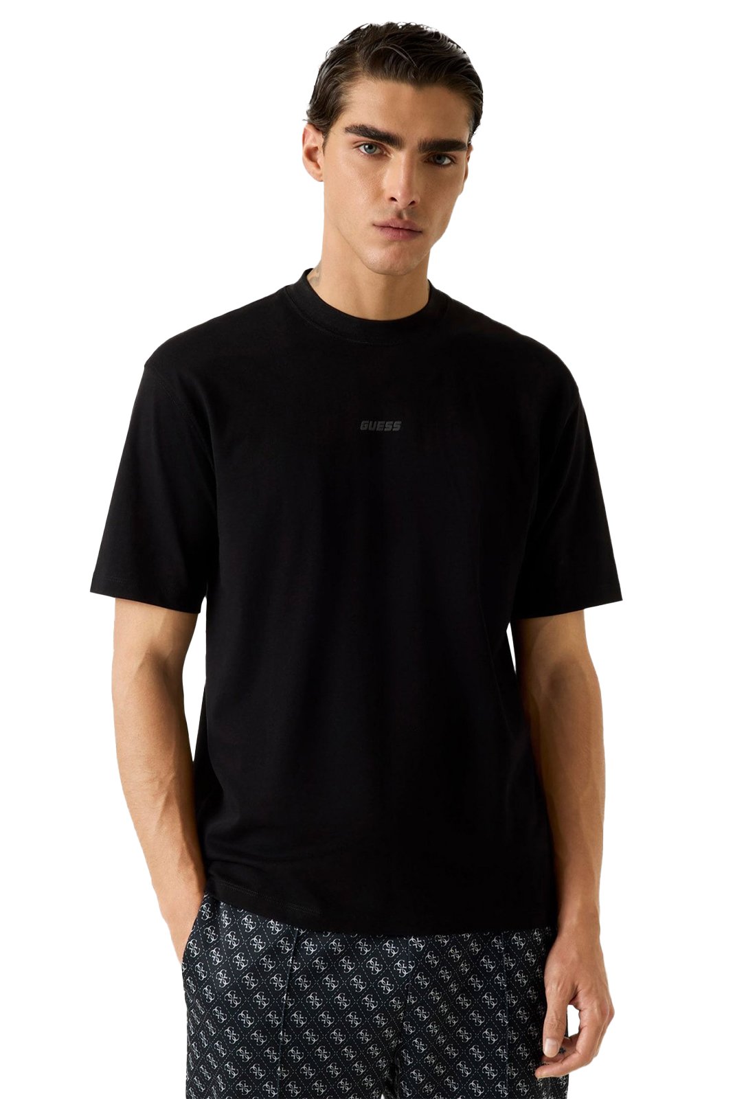 T-S manches courtes  Guess jeans Z6RI16 I3Z14 JBLK Jet Black A996