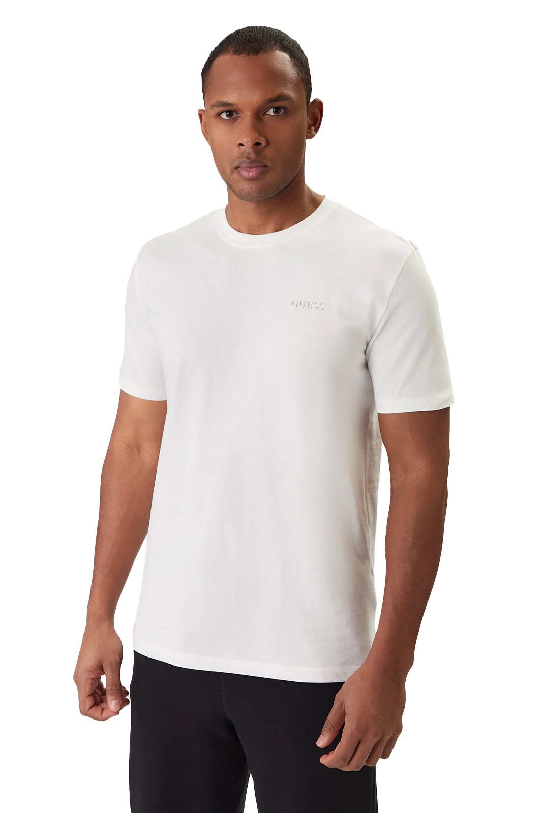 T-S manches courtes  Guess jeans Z6RI17 I3Z14 G018 SALT WHITE