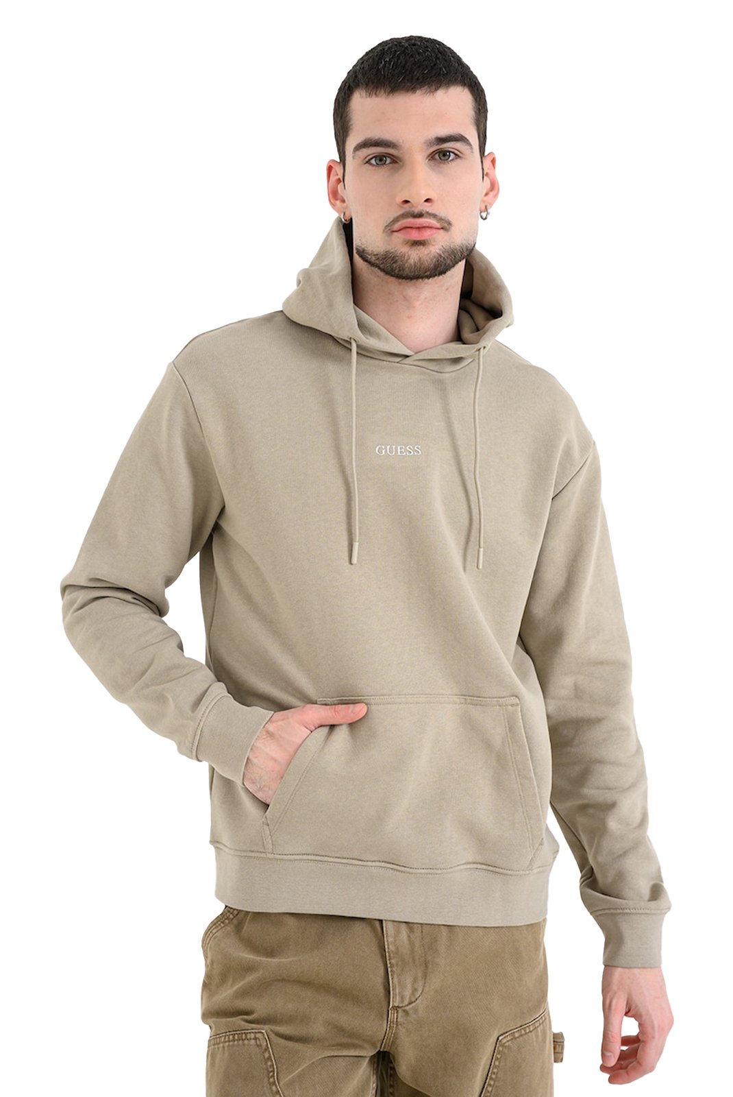 Sweatshirts  Guess jeans Z6RQ18 KAIJ1 G9I0 IMPACT GREY