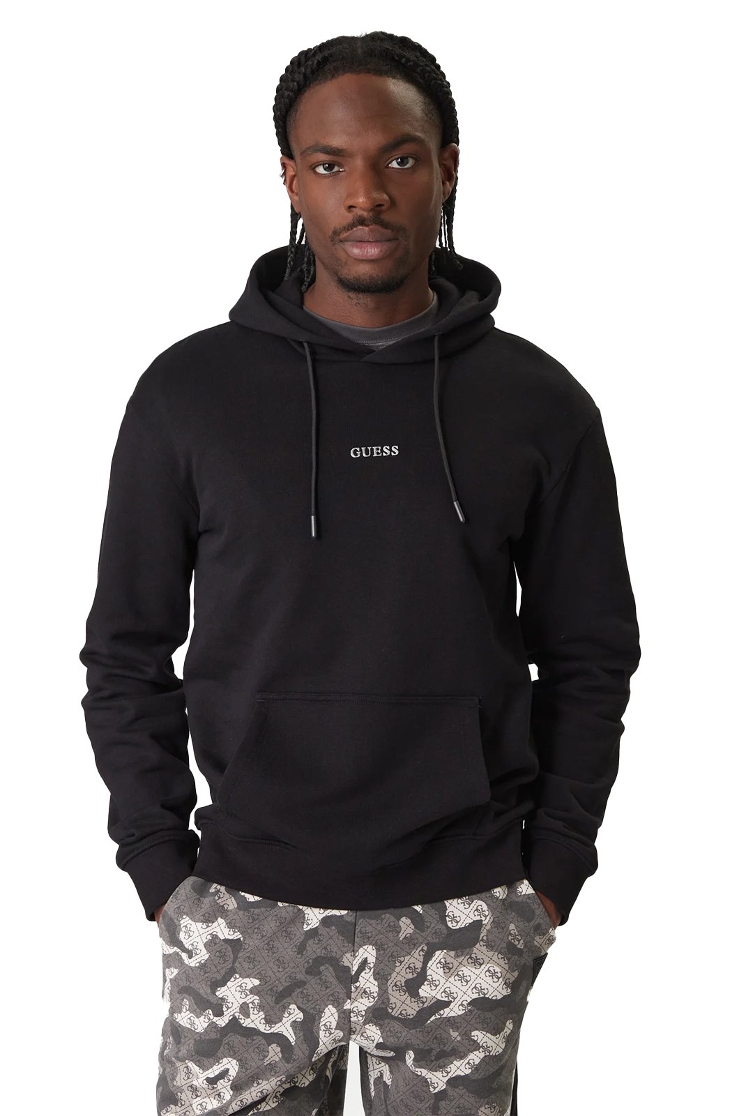 Sweatshirts  Guess jeans Z6RQ18 KAIJ1 JBLK Jet Black A996