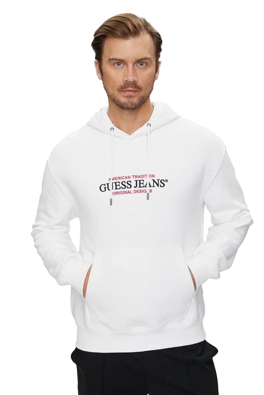 Sweatshirts  Guess jeans M4YQ23 K9V31 G011 Pure White