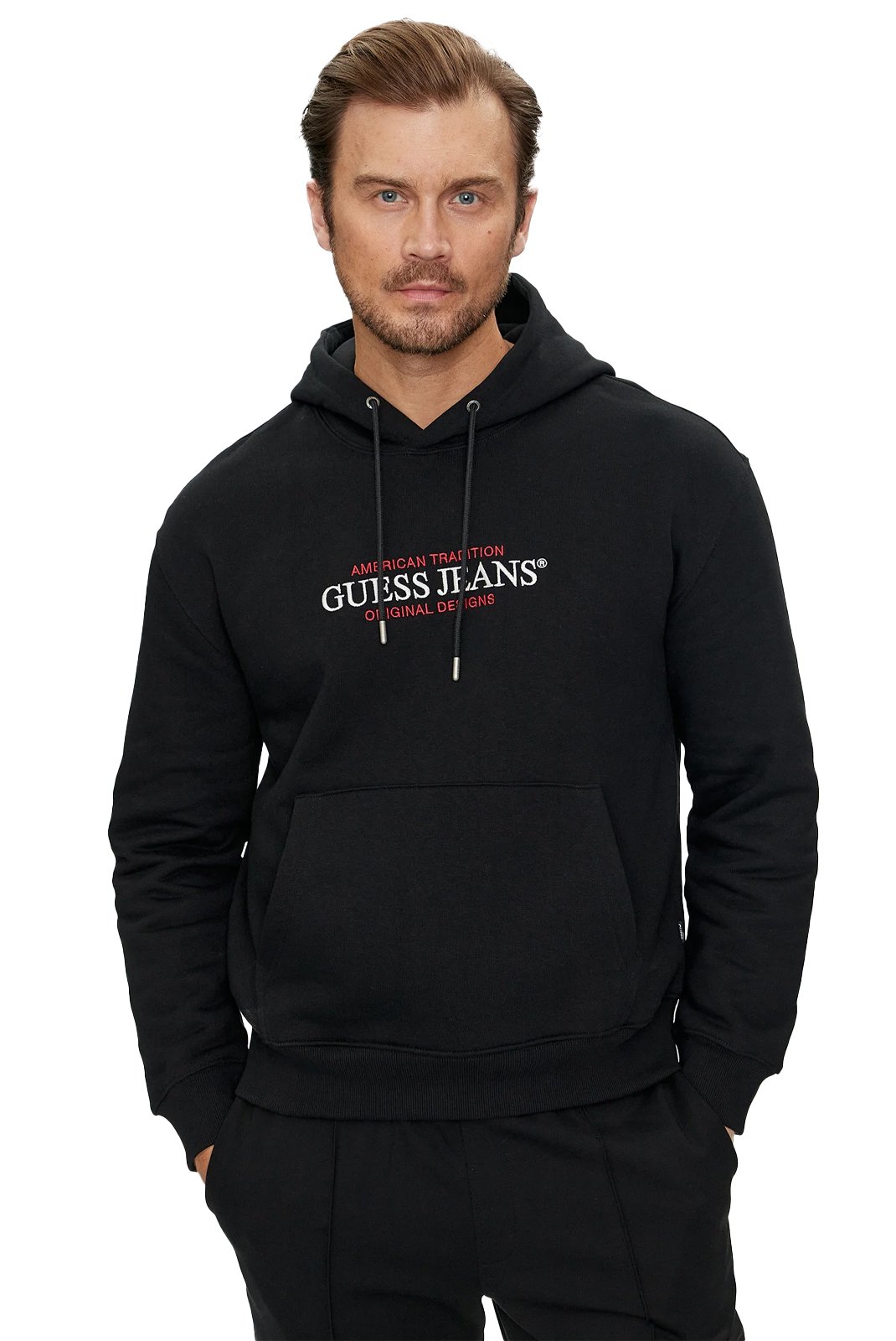 Sweatshirts  Guess jeans M4YQ23 K9V31 JBLK Jet Black A996