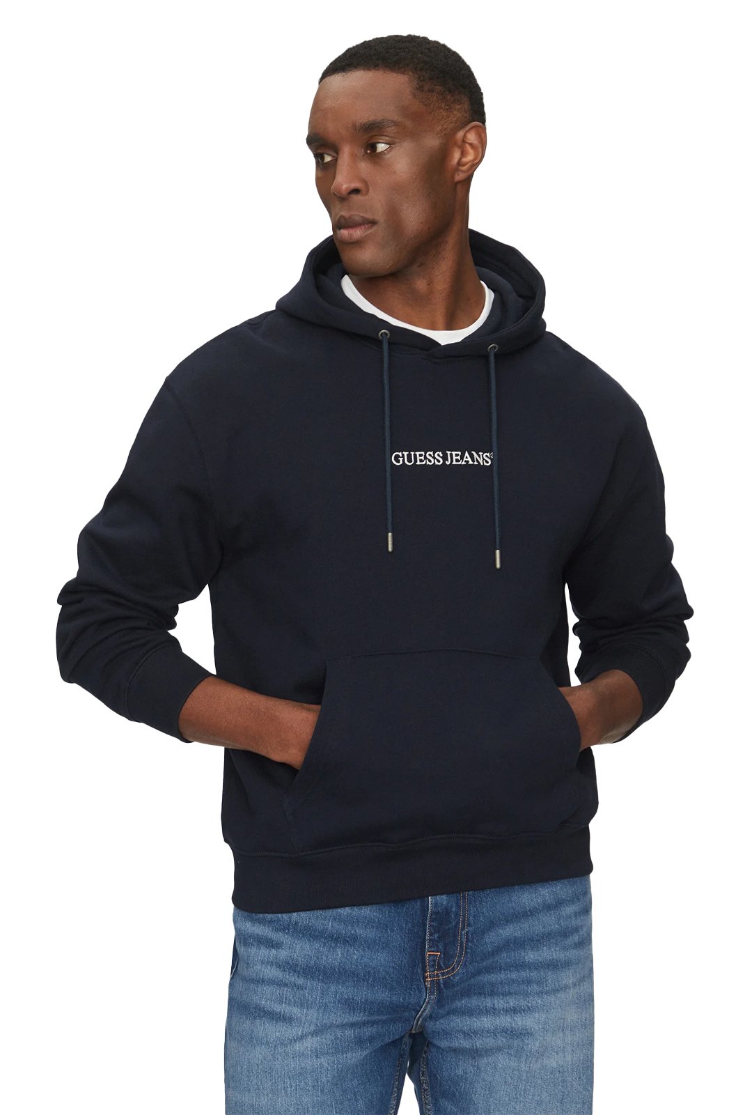 Sweatshirts  Guess jeans M5RQ38 KCPR1 A71W DARING OCEAN