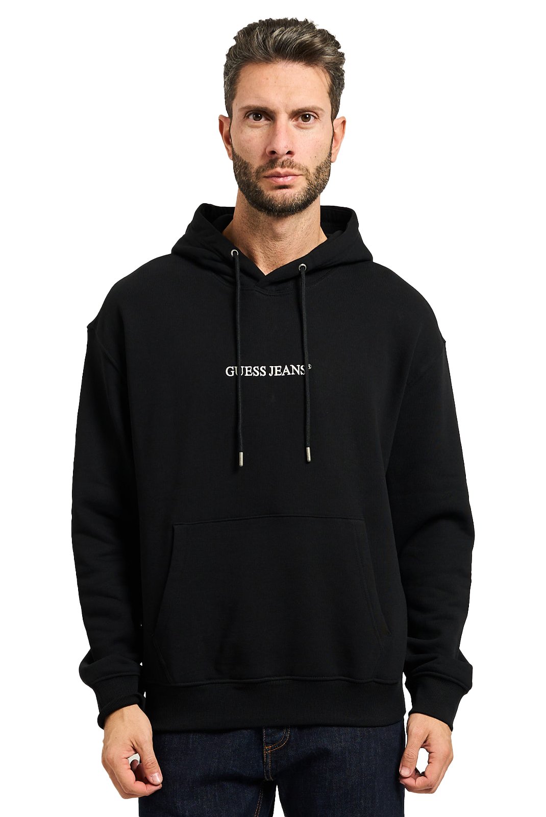 Sweatshirts  Guess jeans M5RQ38 KCPR1 JBLK Jet Black A996