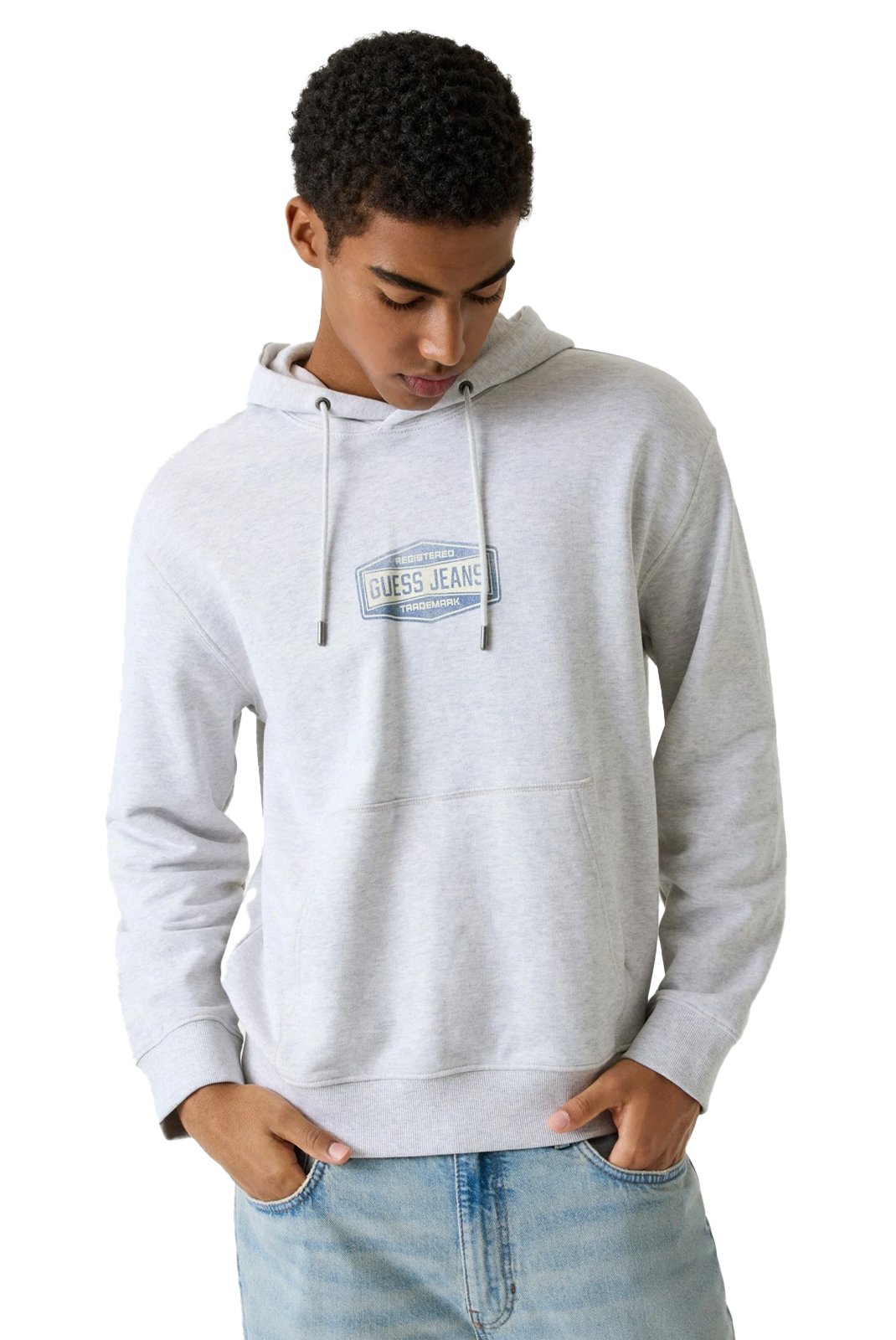 Sweatshirts  Guess jeans M6RQ25 KCPR1 H91N GJ LT GREY HEATHER