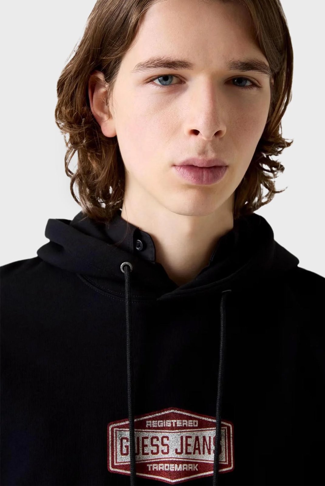 Sweatshirts  Guess jeans M6RQ25 KCPR1 JBLK Jet Black A996