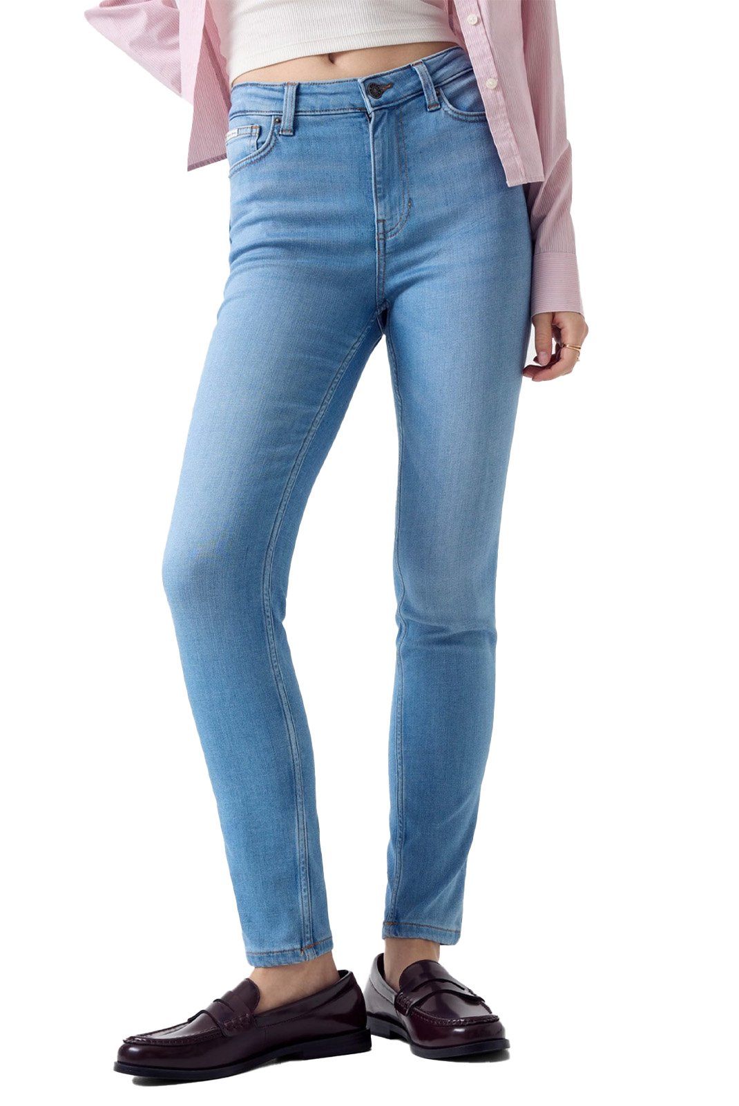 Jeans slim / skinny  Guess jeans W5YA92 D7043 IGHD IN LIGHT SHINE
