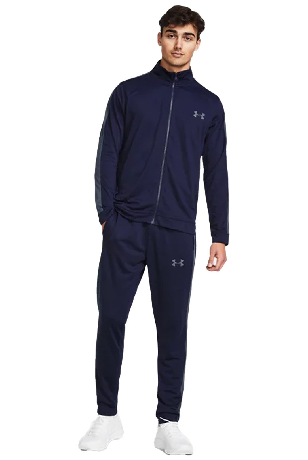 Survêtements  Under armour 1357139-410 410 Midnight Navy/Royal/Mod Gray