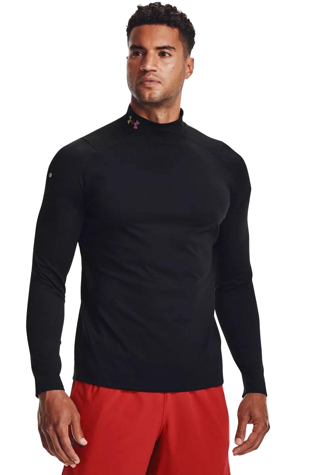 T-S manches longues  Under armour 1366059-001 001 Black/Charcoal