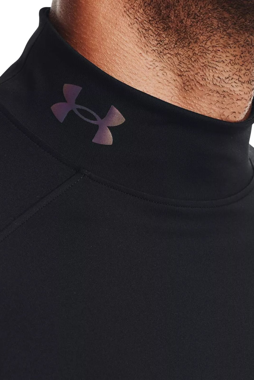 T-S manches longues  Under armour 1366059-001 001 Black/Charcoal